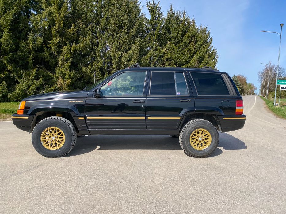 Jeep Grand Cherokee ZJ 5.2 V8 LPG OFFROAD