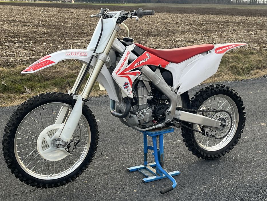 Honda CRF 450 ! Pro Circuit Titanium!