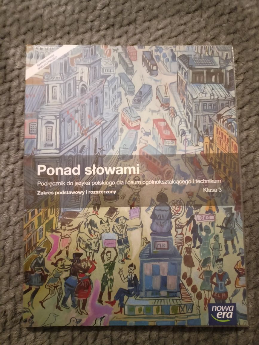 Podręcznik Ponad Słowami klasa 3