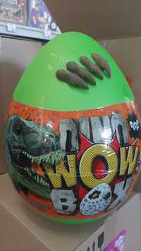 Яйце динозавра велике маленьке яйцо динозавр динозавра  Dino wow Box