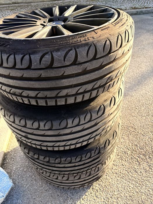 Jantes 19“ com pneus novos