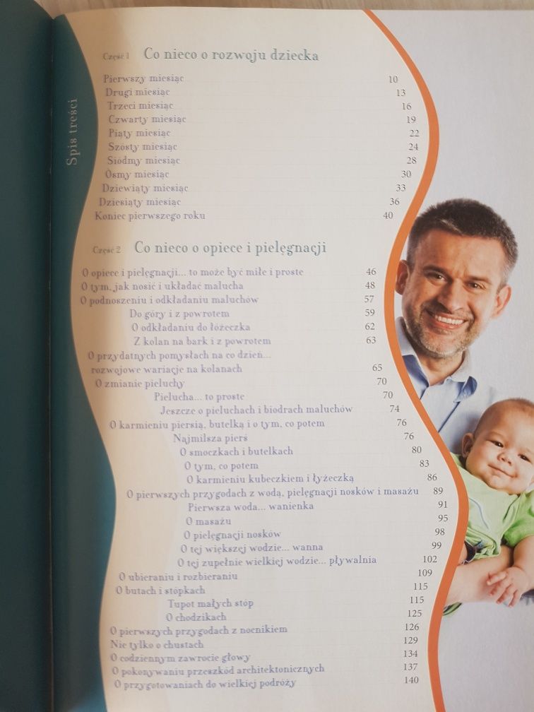Poradnik Dziecko niemowlę rozwój książka