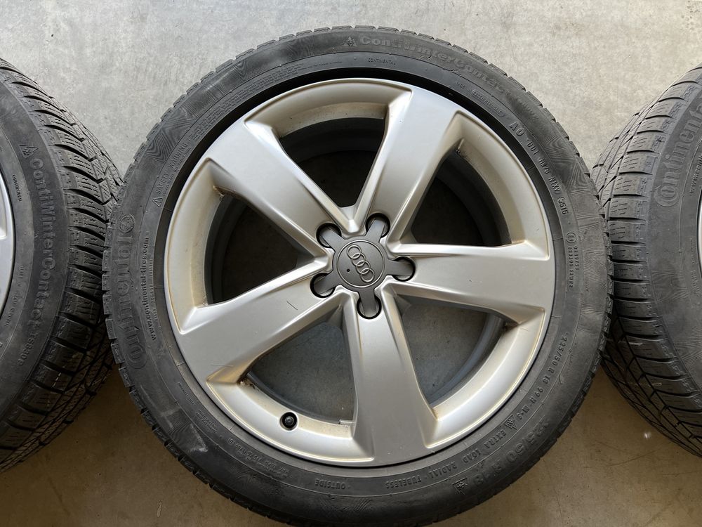 FELGI AUDI 5x112 18 CALI ET37 A4 A5 A6 B8 C7