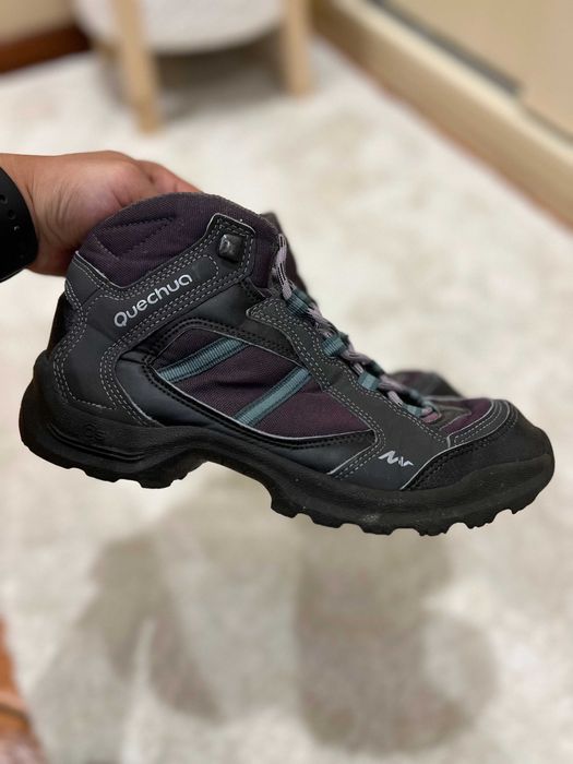 Botas de caminhada Quechua 39