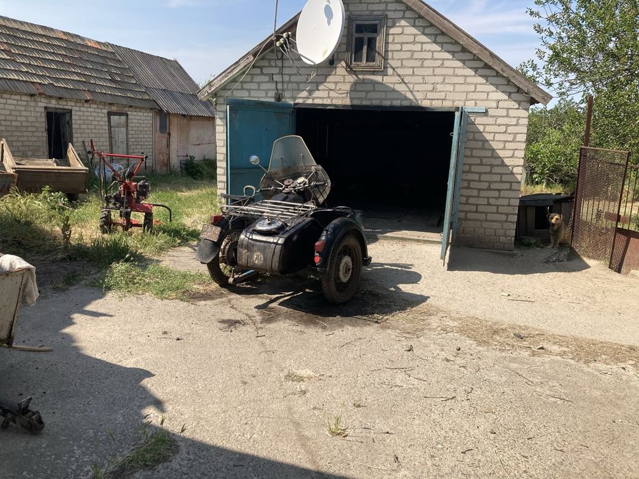 Продам мотоцикл днепр 12вольт