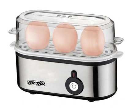 Jajowar Mesko MS 4485 srebrny/szary