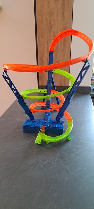 Tor Hot Wheels Tornado + baterie stan igła