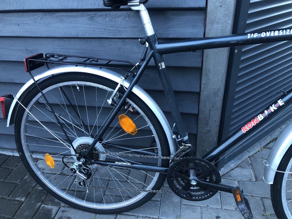 Rower męski KONBIKE TIG OVERSIZE 28” z Niemiec