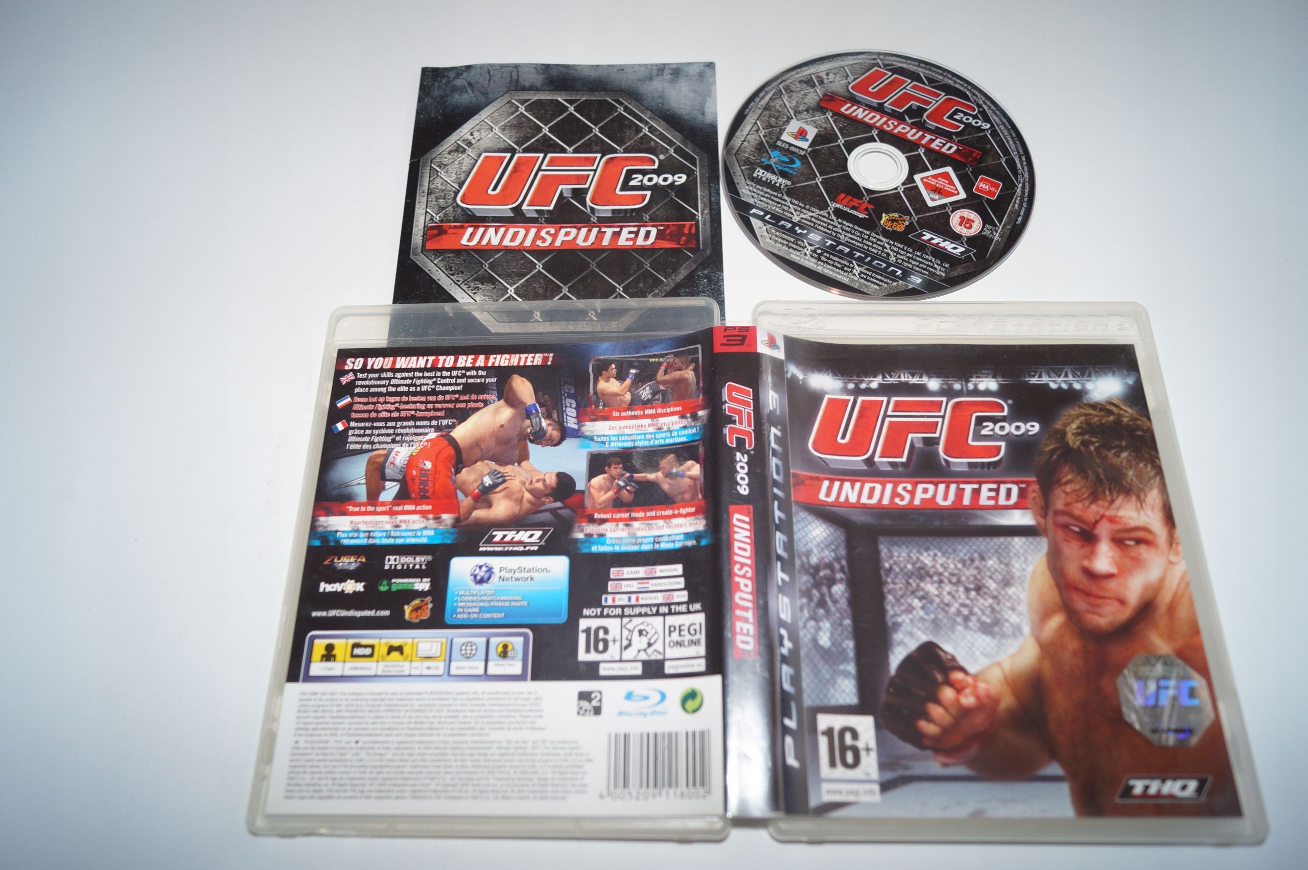 Ufc Undisputed 2009 Ps3
