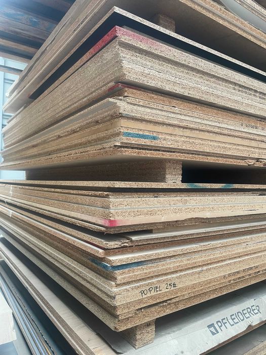 Płyta wiórowa podkładowa, podkład, paleta