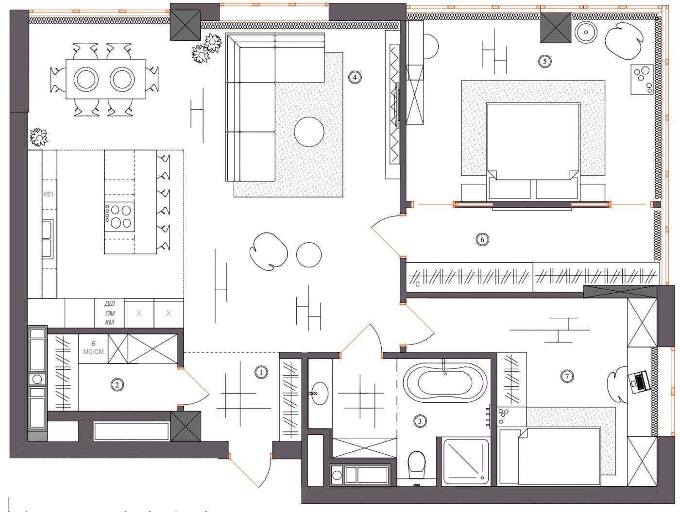 Продаж квартири 107м2 Новопечерські Липки , Верхогляда ( Драгомирова )