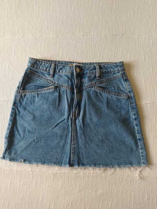 Spódnica jeansowa denim sinsay36