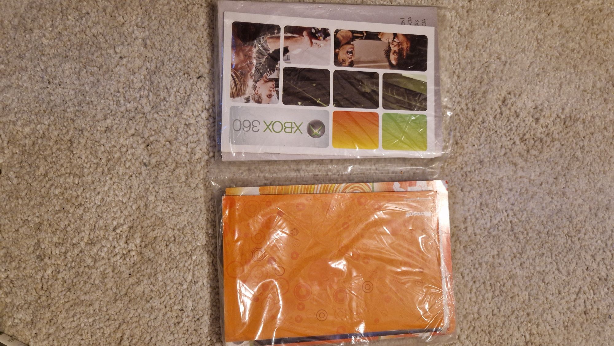 Xbox 360 z grami i 2 padami