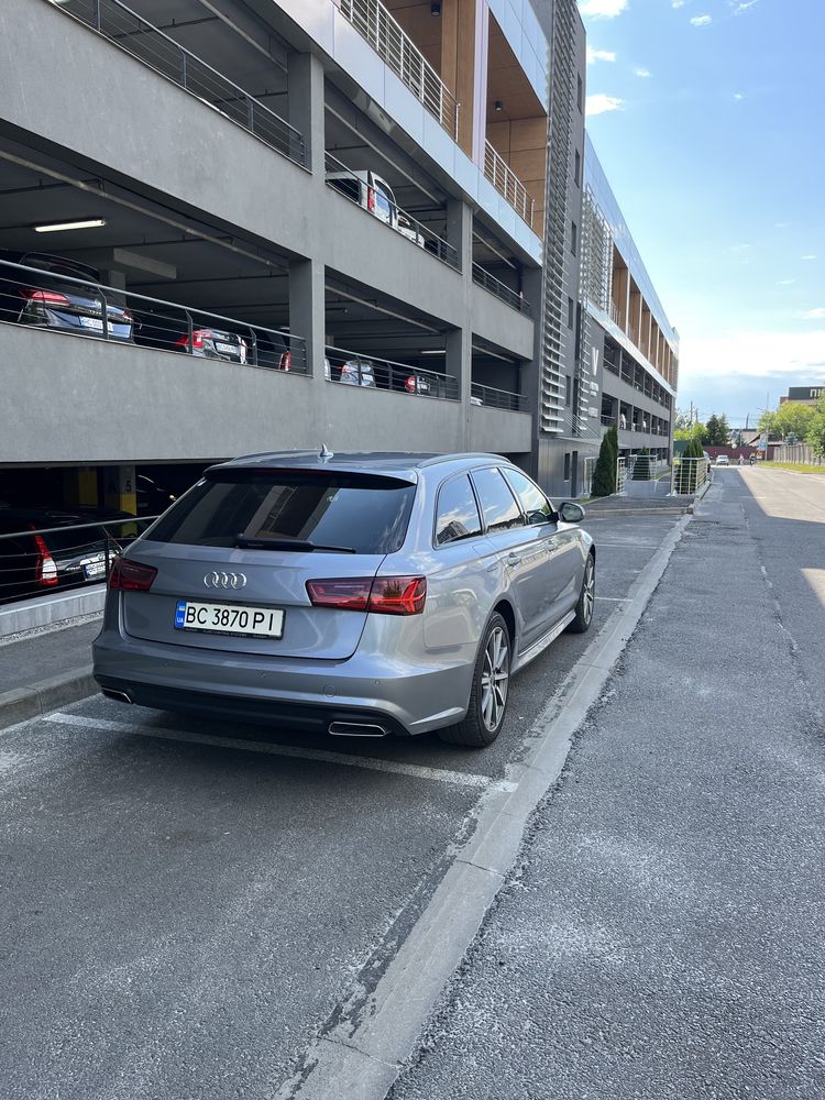 Ауді А 6 Avant-S-Line