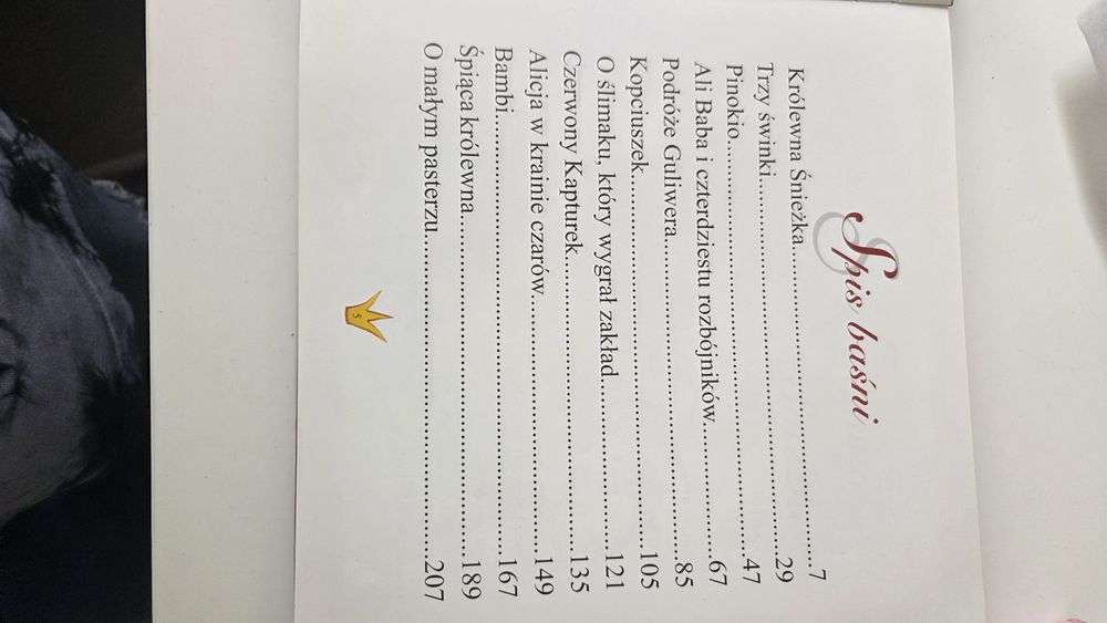 Zestaw 2 książek dla dzieci Baśnie i Bajki