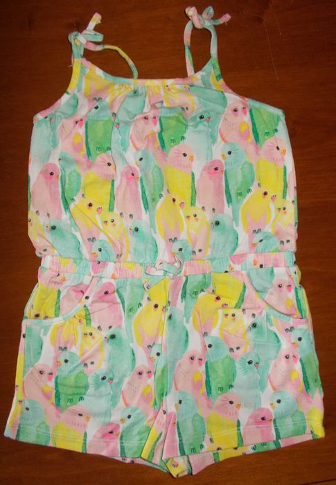 Rampers / kombinezon ramiączka H&M roz. 98/104 NOWY (P489