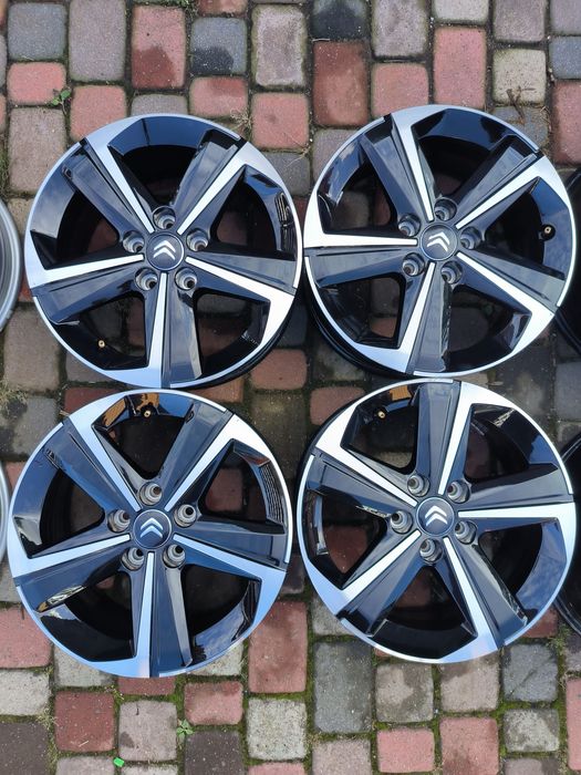 Felgi aluminiowe 16 Citroen C4 C5 Picasso SpaceTourer Jumpy 5x108