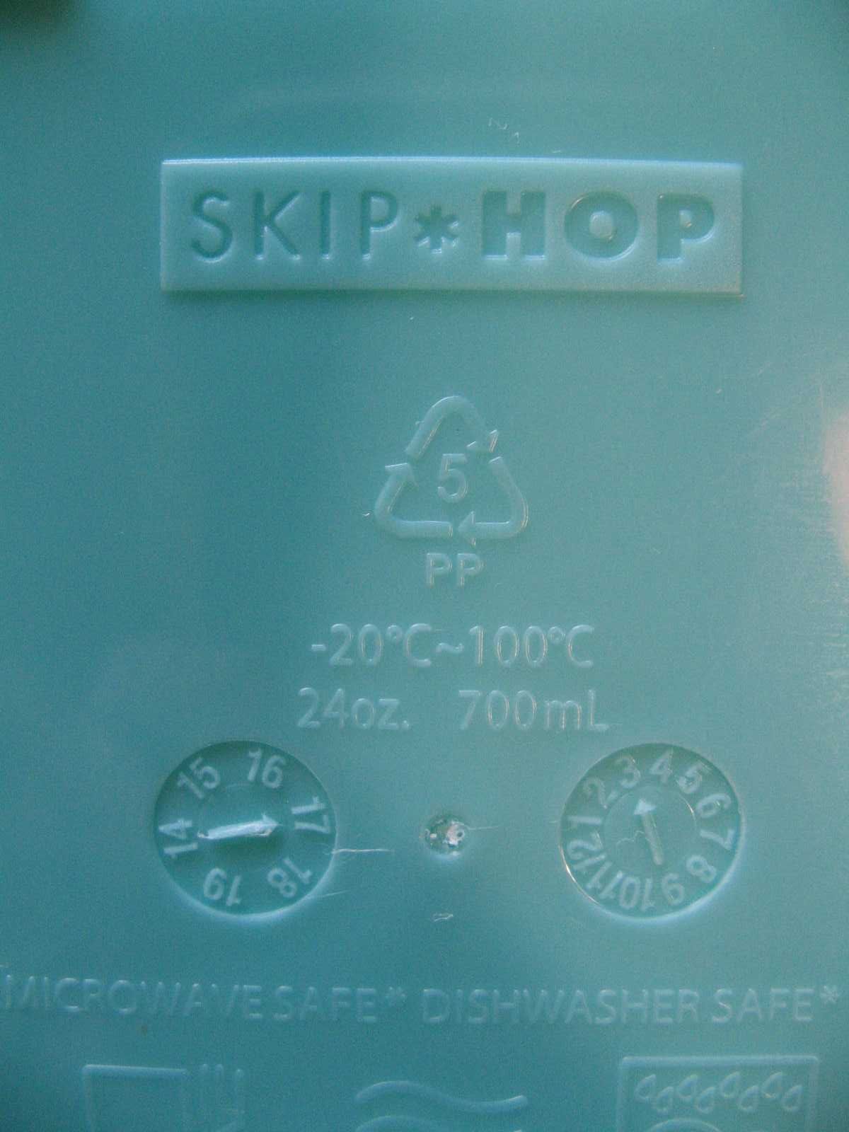 Śniadaniówka lunchbox Skip Hop Zoo pszczółka pszczoła