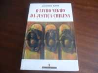 "O Livro Negro da Justiça Chilena" de Alejandra Matus - 1ª Ed. de 1999