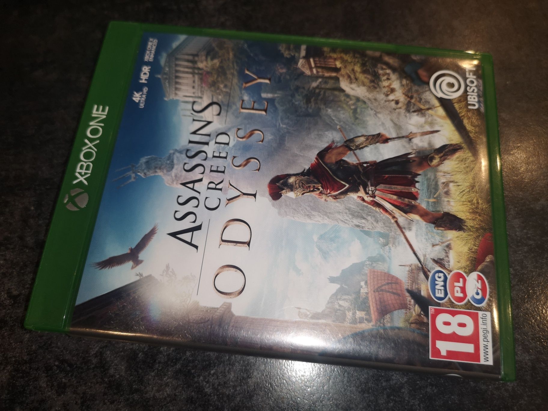 Assassins Creed Odyssey XBOX ONE gra PL (możliwość wymiany) sklep