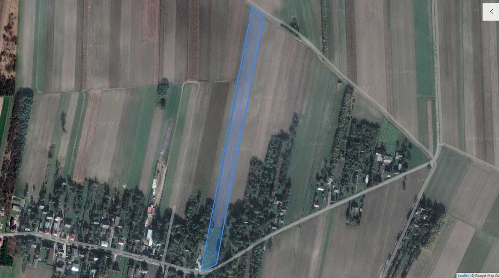 PIĘKNA Działka rolno-budowlana z WZ przy S7 między Krakowem a Kielcami