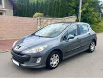 Peugoet 308*1.6benzyna*2009r*KLIMA*eleltyka*niski przebieg*okazja