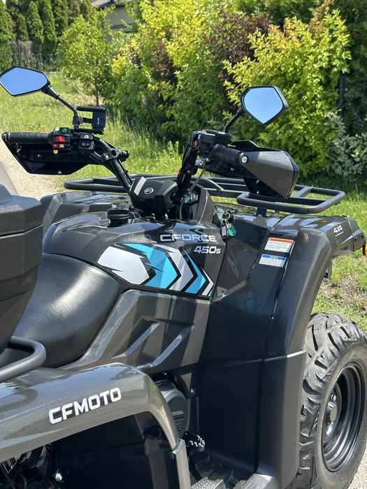 Cfmoto 450l Pierwszy właściciel Przebieg 1200km