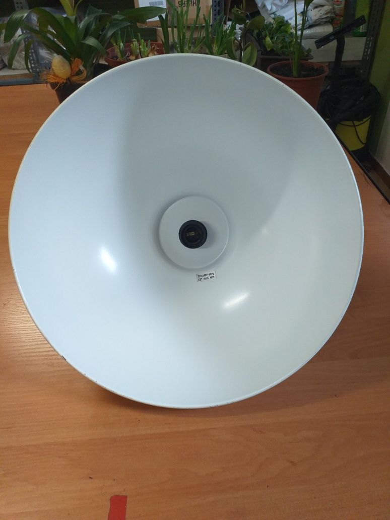 Lampa Shiny White 40 cm LOFTLIGHT