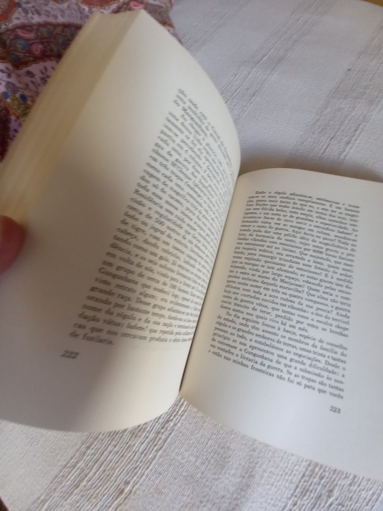 Livro antigo As Campanhas de Moçambique em 1895