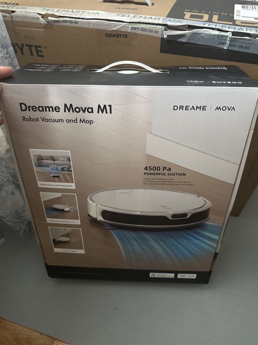 Робот-пылесос Dreame mova m1