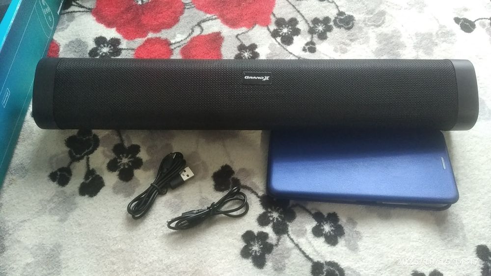 Акустична система Grand-X Bluetooth Soundbar Black 10 w