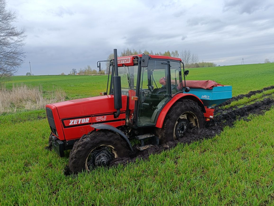 Zetor 9540 nie 10540