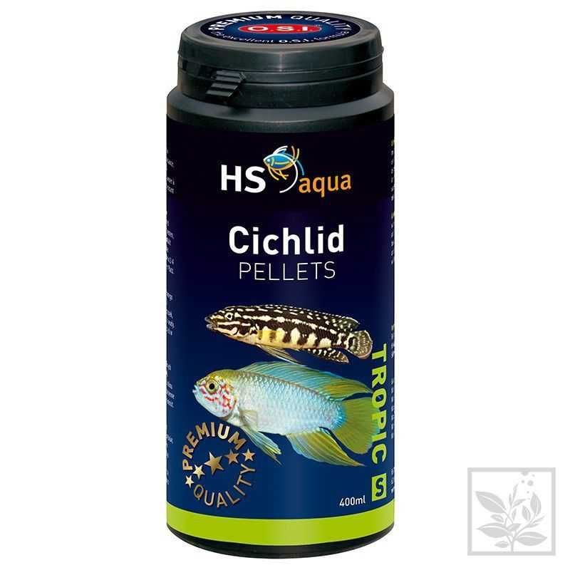 HS OSI Pokarm Cichlid Granulat S 400ml 160g {Świat Akwarysty}