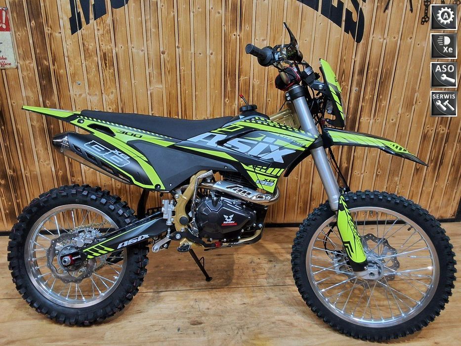 ASIX Inny xb-88 ASIX XB88 CROSS kros o pojemności 300 z 22 konnym silnikiem