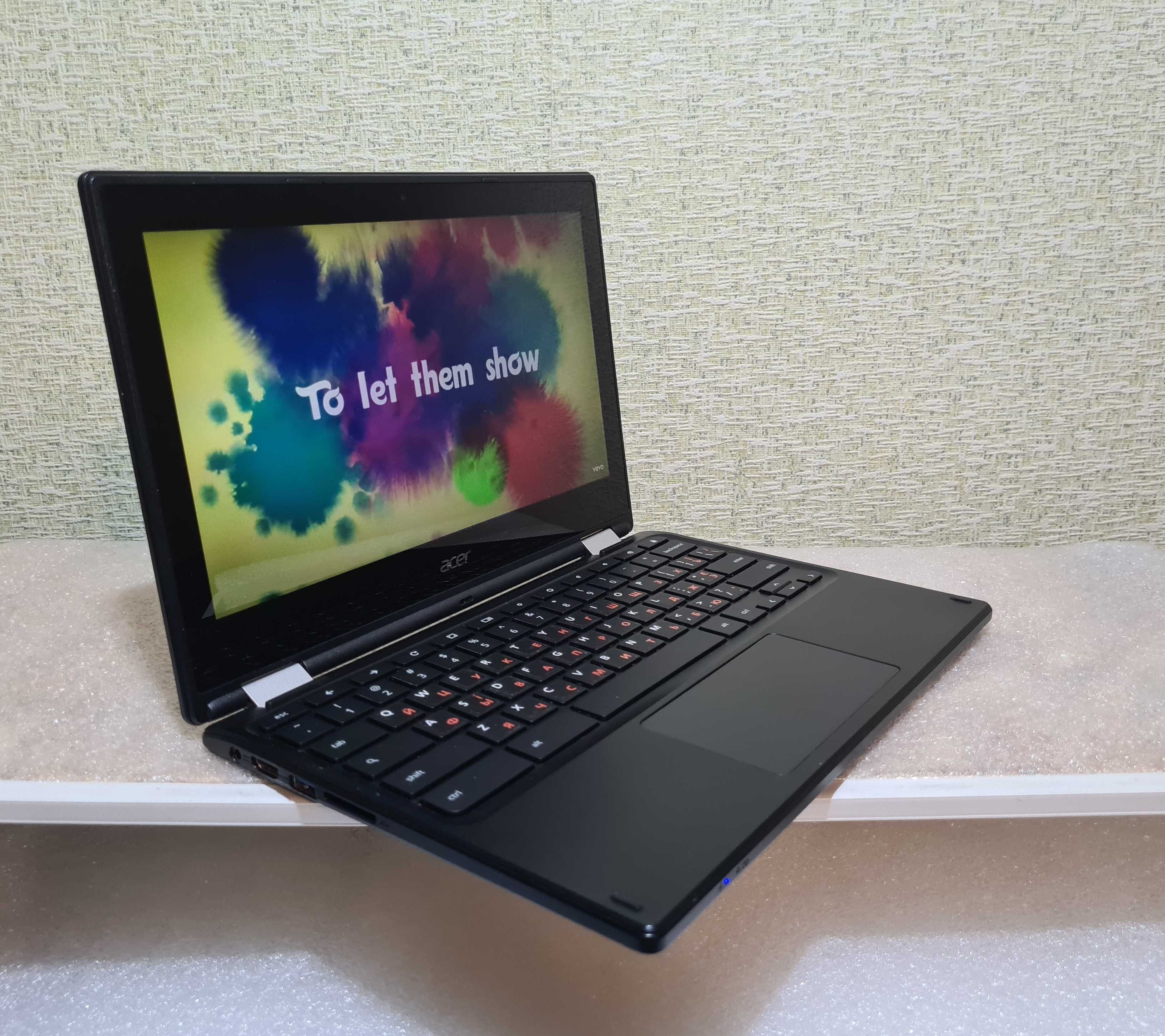 Ноутбук Планшет ACER C738 с PlayMarket для Онлайн/Камера/Довга батарея