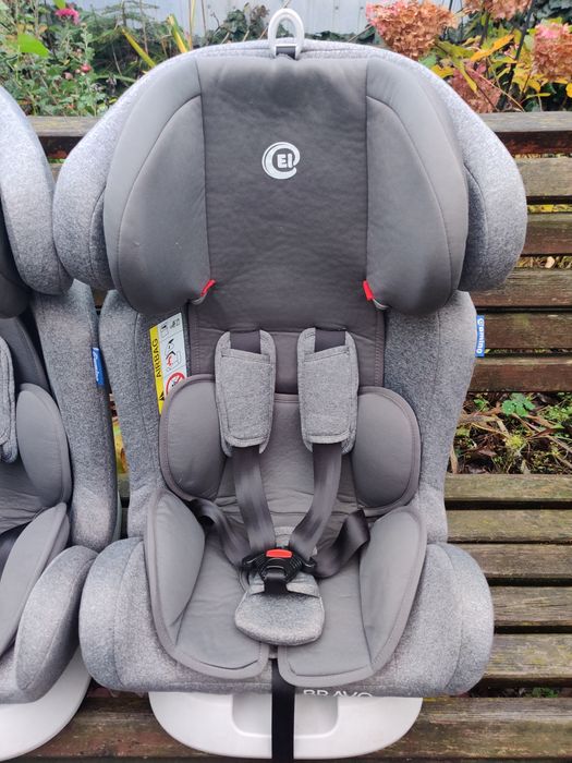 Дитяче автокрісло El Camino bravo me 1042 gray
