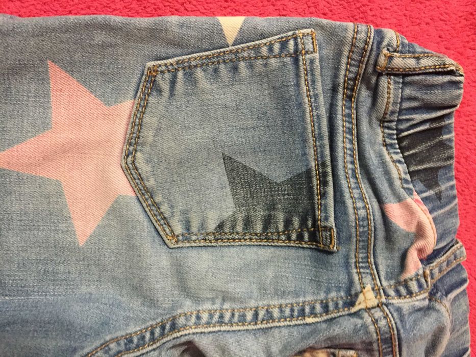 Джинси для дівчинки GAP (оригінал) ОС 70см