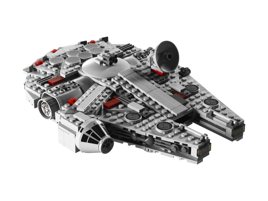LEGO Star Wars 7778 - Mid-scale Millennium Falcon - Komplet 100%