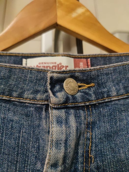 Spodnie jeansowe dżinsowe XXL Wrangler wranglers classic sport retro d