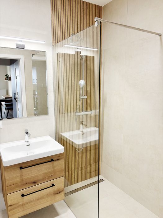 Nowa kawalerka 28m2, wyposażona, z balkonem