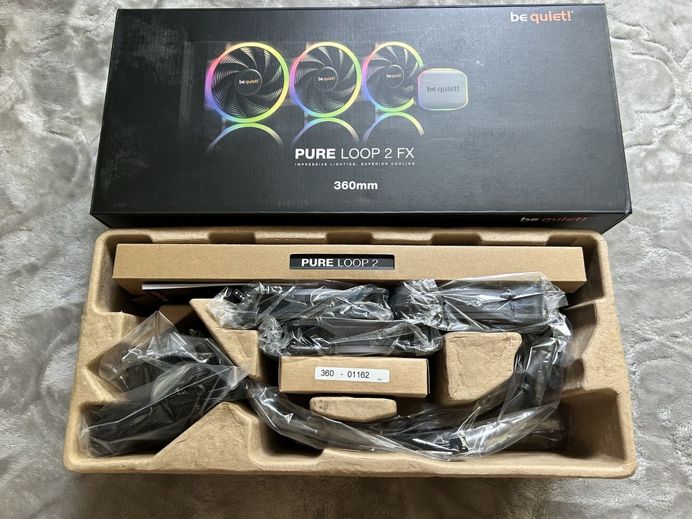 Chlodzenie wodne be quiet pure loop 2fx 360mm