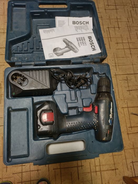 Аккумуляторный шуруповёрт Bosh