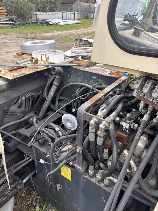 Wózek Boczny DQ45 HUBTEX 3050 4-kierunkowy