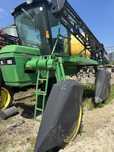 Оприскувач саморобний на базі John Dear 6500