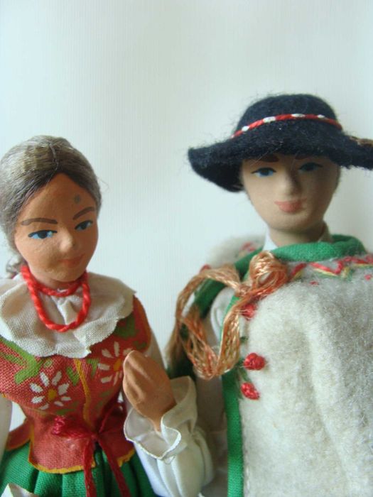 Figurki regionalne spółdzielnia pracy im.Wyspiańskiego Cepelia