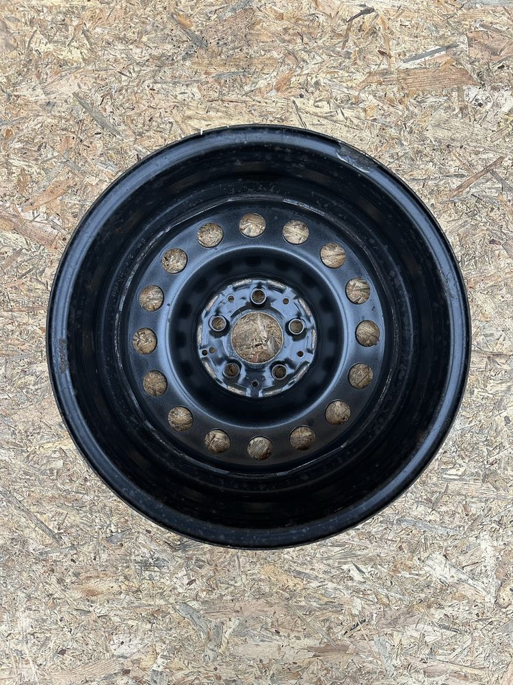 Диски 5/112 R16 ЕТ52 цо(діа)66.6 Mercedes Vito титани