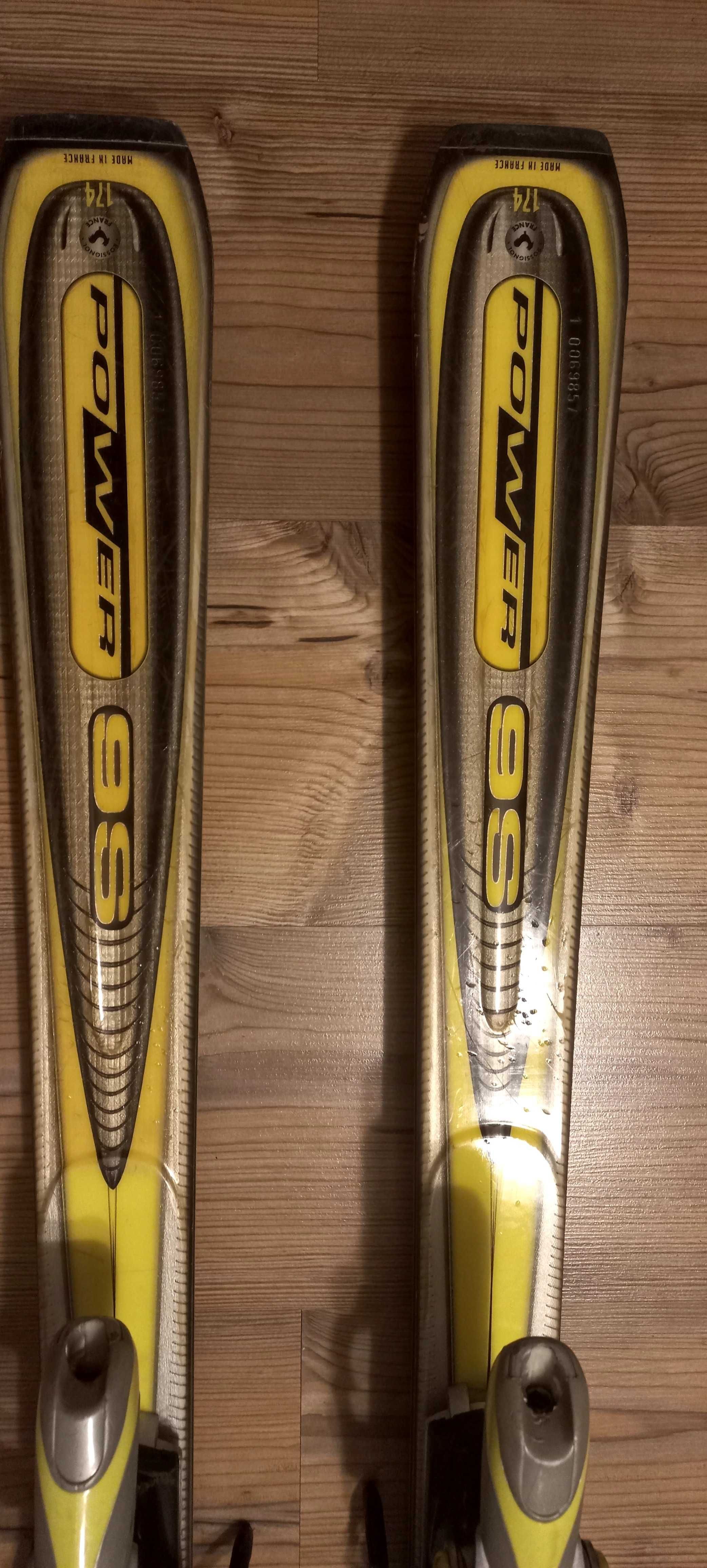 Narty Rossignol Power 9S