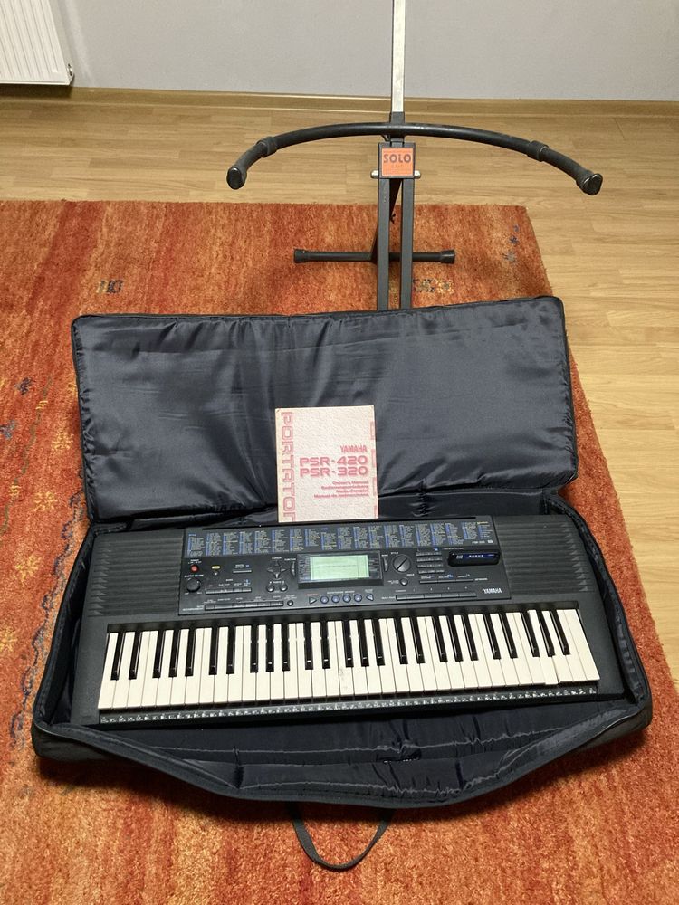 Organy yamaha Psr 320