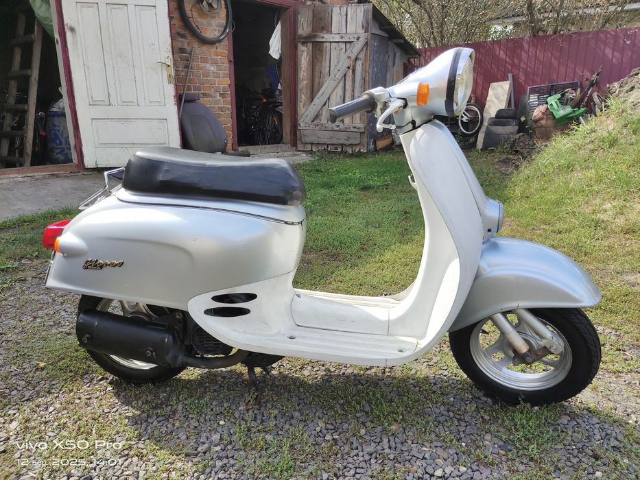 Скутер Honda Giorno AF-24 з документами