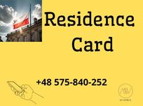 Legalizacja Pobytu w Polsce – Karta Pobytu Карта побиту Residence Card